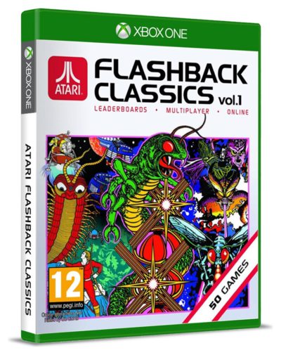 Atari Flashback Classics Volume 1 Xbox One Game. Atari Flashback Classics Volume 1 Xbox One Game.